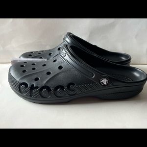 Crocs Baya Classic Clog Black Men’s Size 12